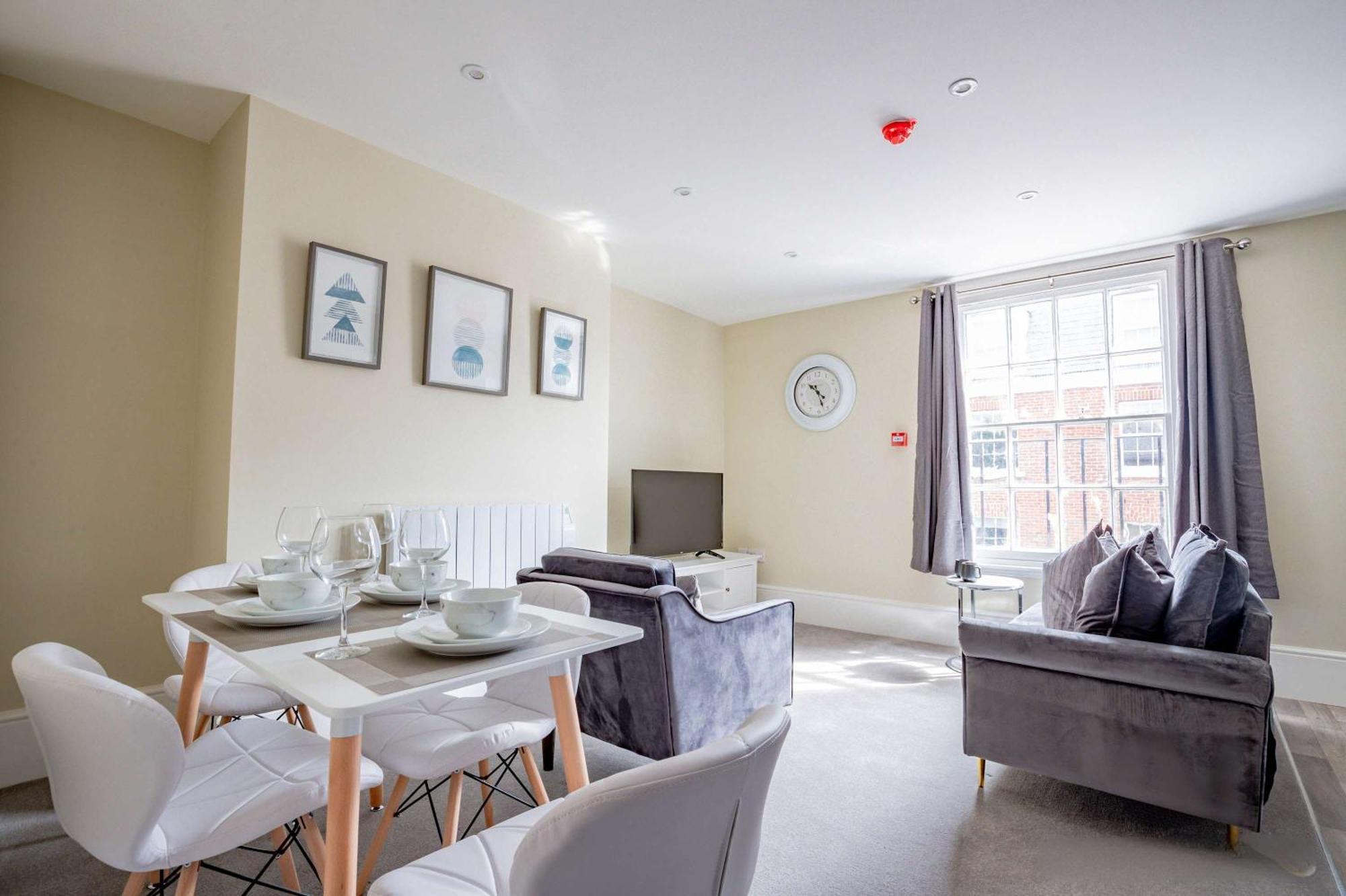 Host & Stay - Shaw Street Suite Worcester Ngoại thất bức ảnh